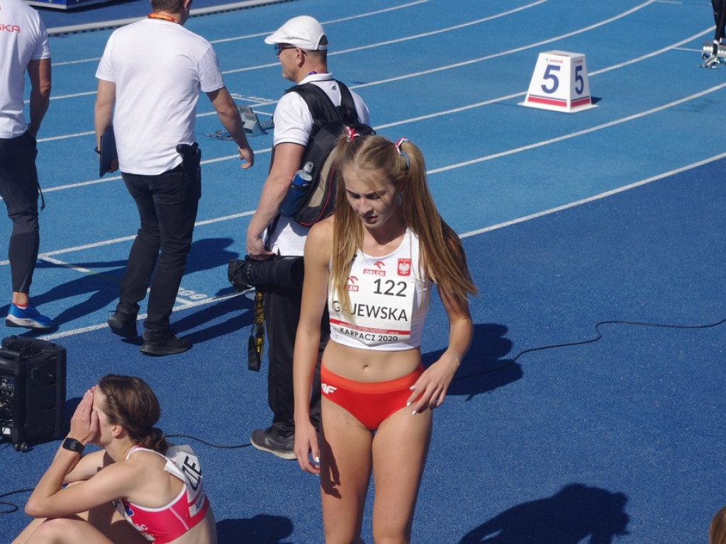 Trzy punkty Karoliny Gajewskiej w lekkoatletycznym zwycięskim meczu juniorów Polska - Czechy