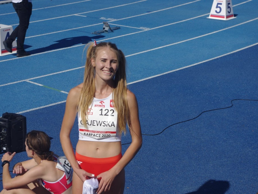 Trzy punkty Karoliny Gajewskiej w lekkoatletycznym zwycięskim meczu juniorów Polska - Czechy