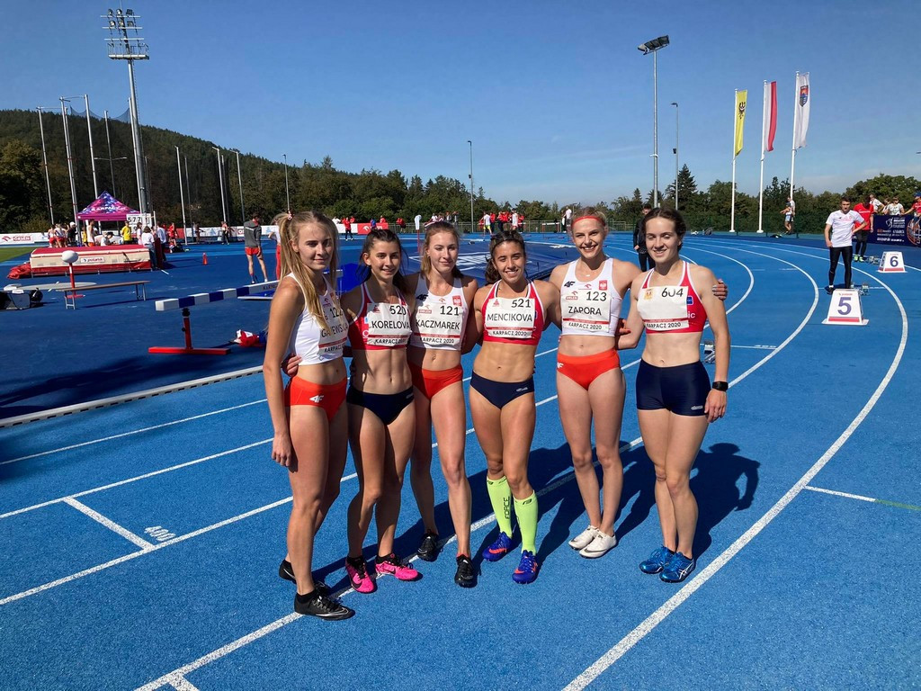 Trzy punkty Karoliny Gajewskiej w lekkoatletycznym zwycięskim meczu juniorów Polska - Czechy