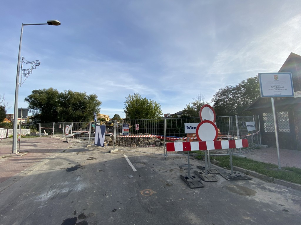 Hrubieszów: Postęp prac przy remoncie mostu na Ludnej - ZDJĘCIA