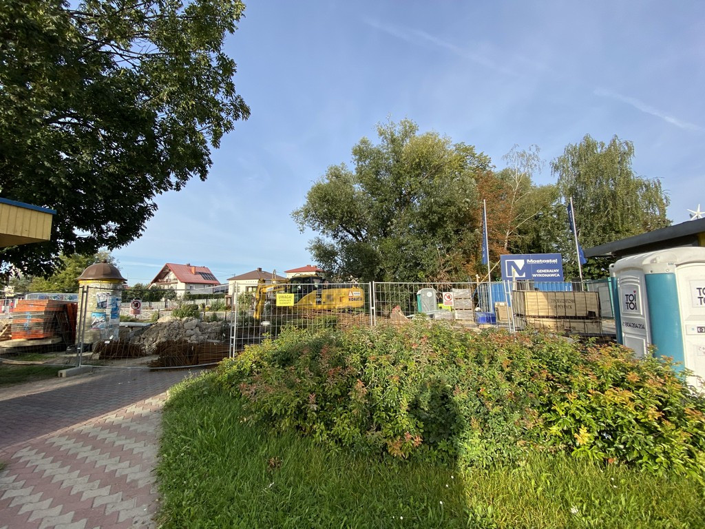 Hrubieszów: Postęp prac przy remoncie mostu na Ludnej - ZDJĘCIA