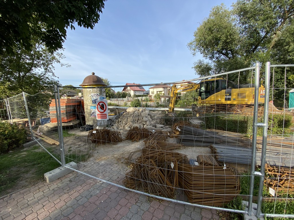 Hrubieszów: Postęp prac przy remoncie mostu na Ludnej - ZDJĘCIA