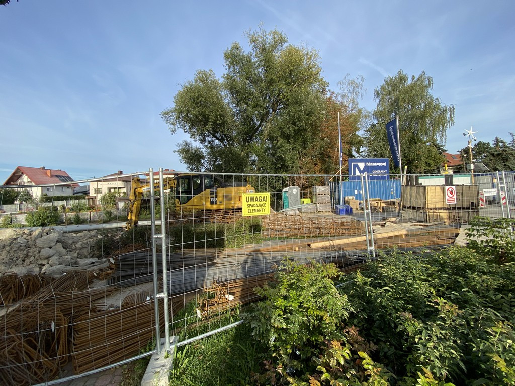 Hrubieszów: Postęp prac przy remoncie mostu na Ludnej - ZDJĘCIA