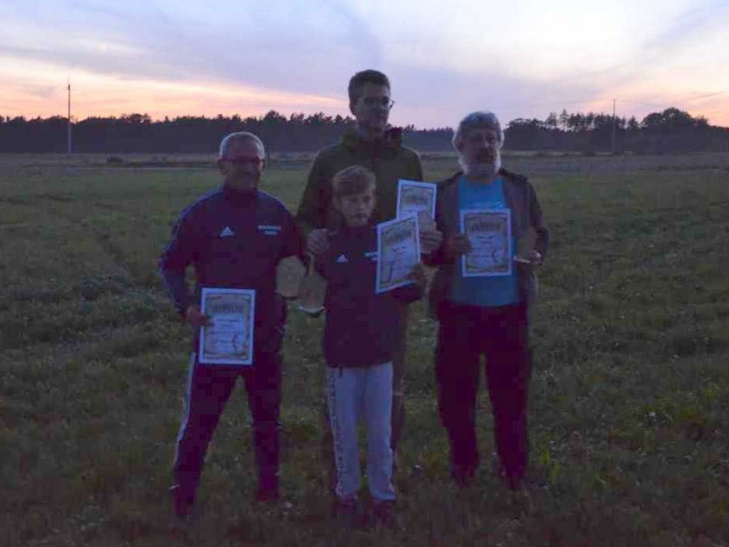 Kolejne udane zawody hrubieszowskich modelarzy