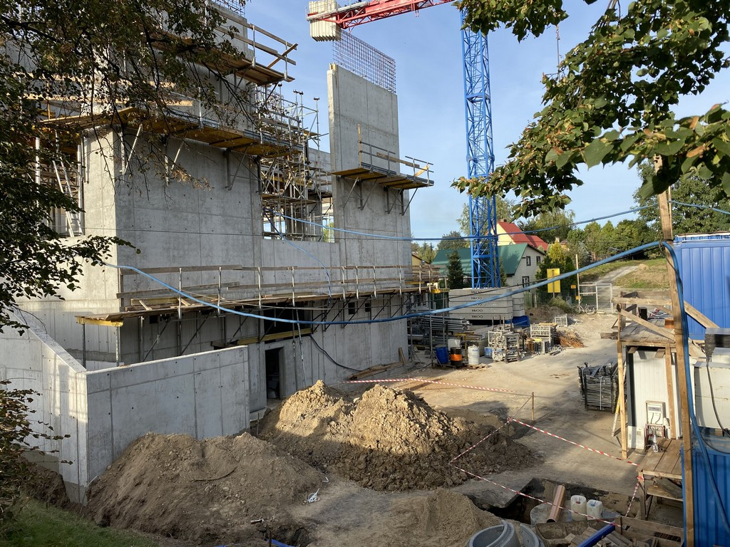 Jak powstaje hrubieszowski basen c.d. - ZDJĘCIA