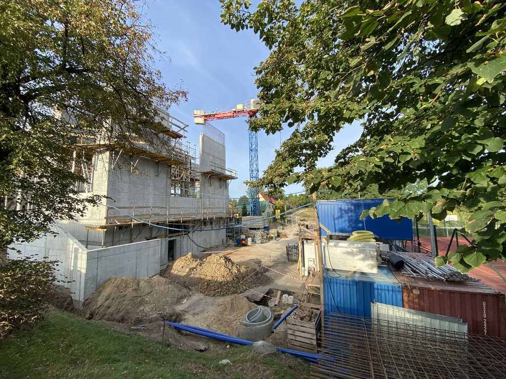 Jak powstaje hrubieszowski basen c.d. - ZDJĘCIA