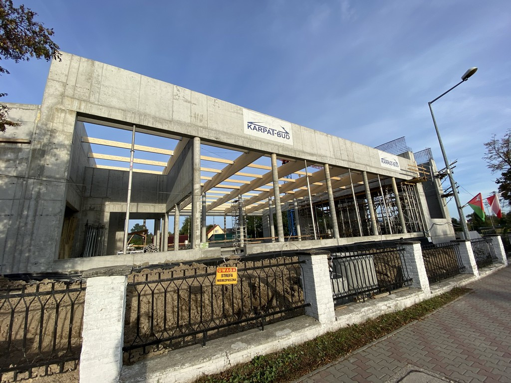 Jak powstaje hrubieszowski basen c.d. - ZDJĘCIA