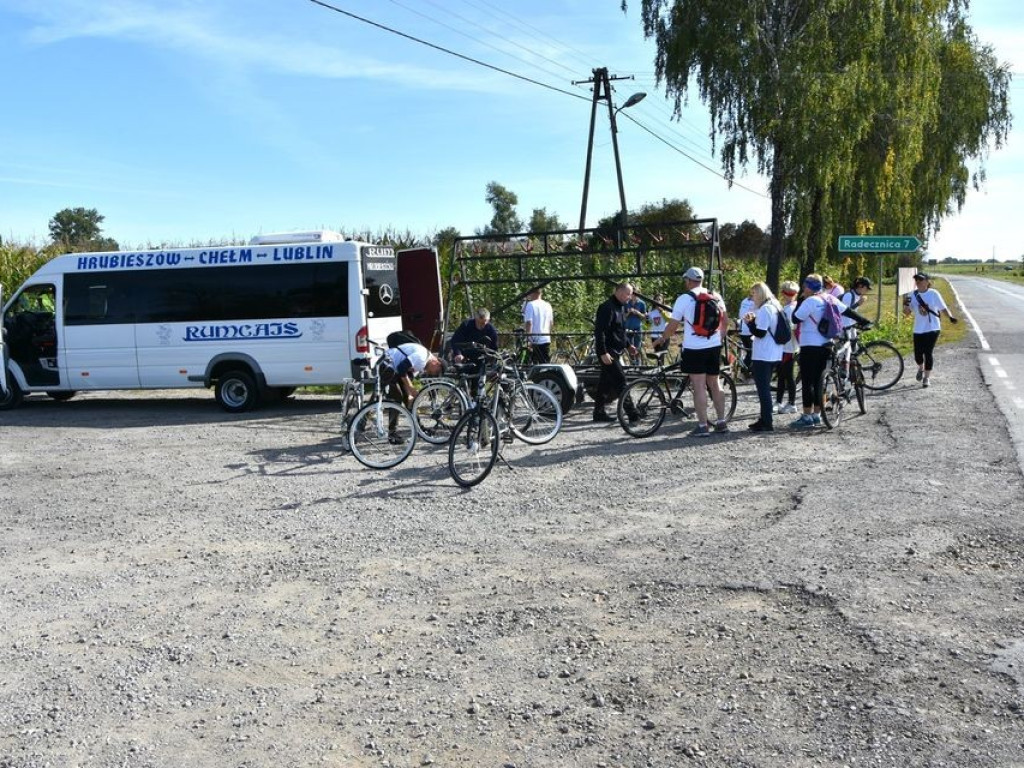 Pojechali dla akcji Dalej, Wyżej, Razem
