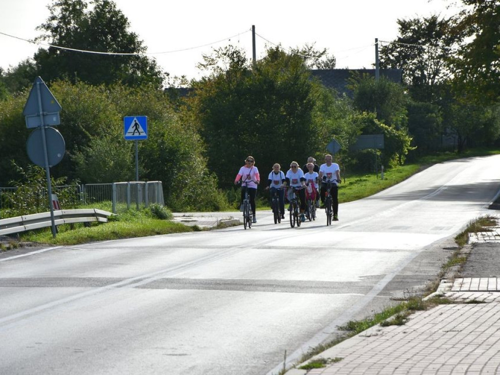 Pojechali dla akcji Dalej, Wyżej, Razem