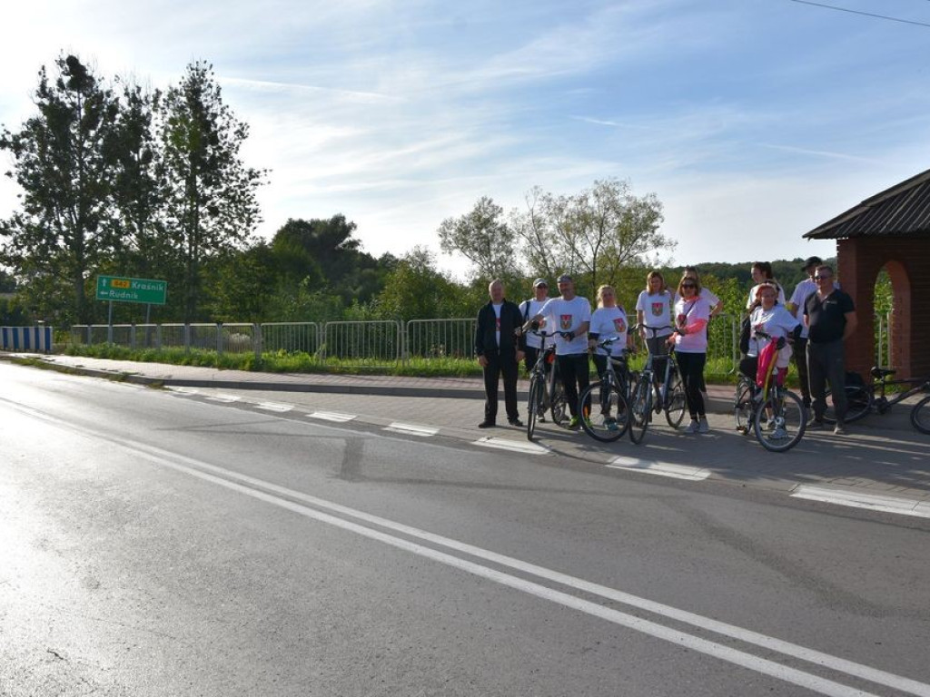 Pojechali dla akcji Dalej, Wyżej, Razem