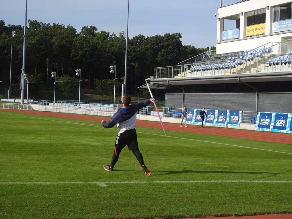 Hrubieszowscy młodzicy na podium Mistrzostw Województwa w lekkiej atletyce!