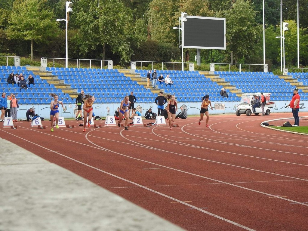 Hrubieszowscy młodzicy na podium Mistrzostw Województwa w lekkiej atletyce!