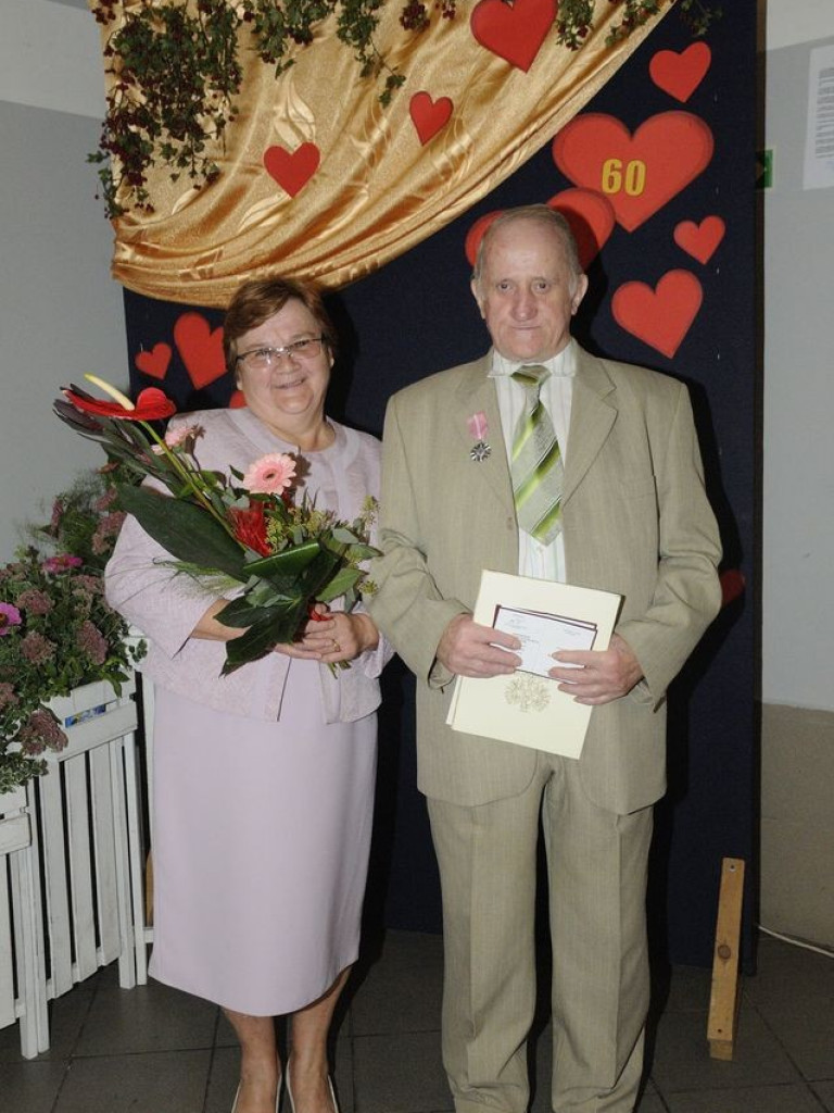 Złote i Diamentowe Gody w gminie Werbkowice