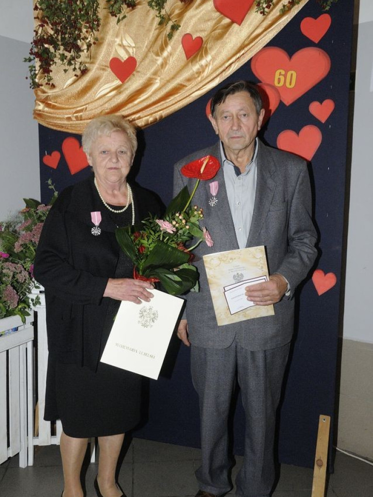 Złote i Diamentowe Gody w gminie Werbkowice
