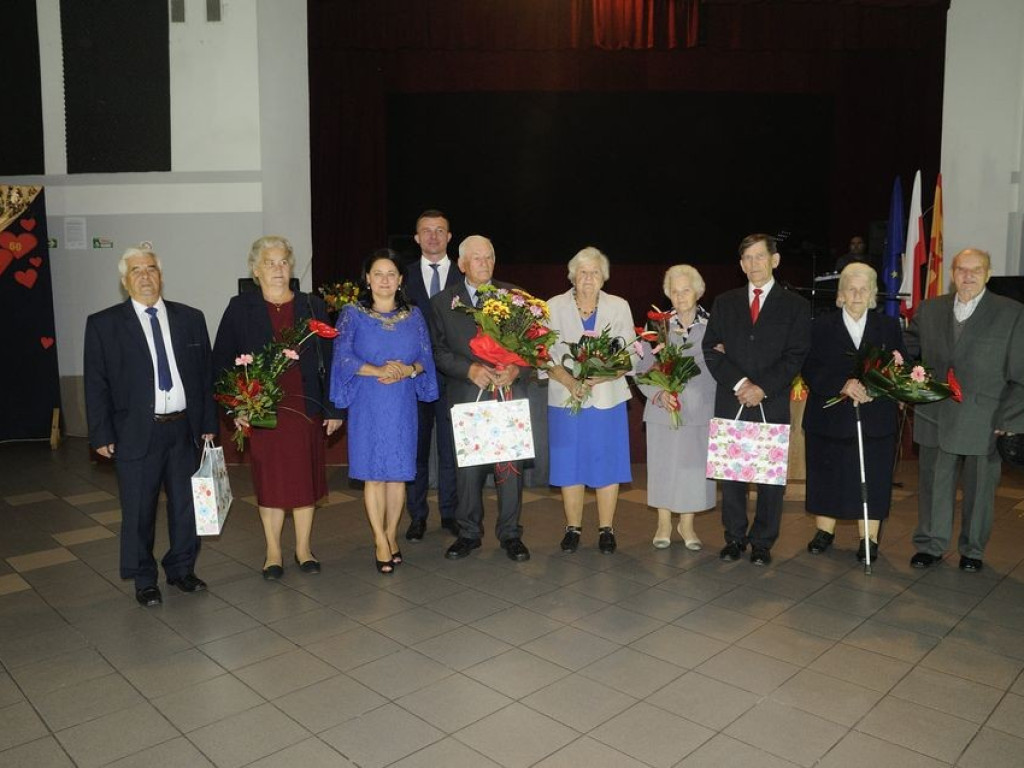 Złote i Diamentowe Gody w gminie Werbkowice