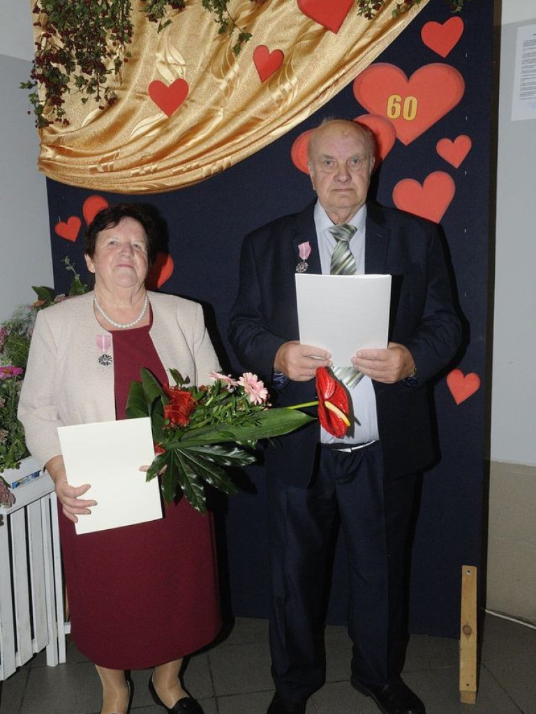 Złote i Diamentowe Gody w gminie Werbkowice