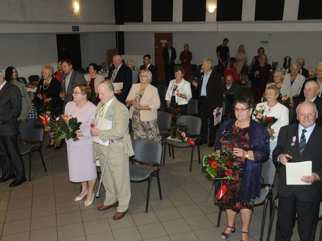 Złote i Diamentowe Gody w gminie Werbkowice