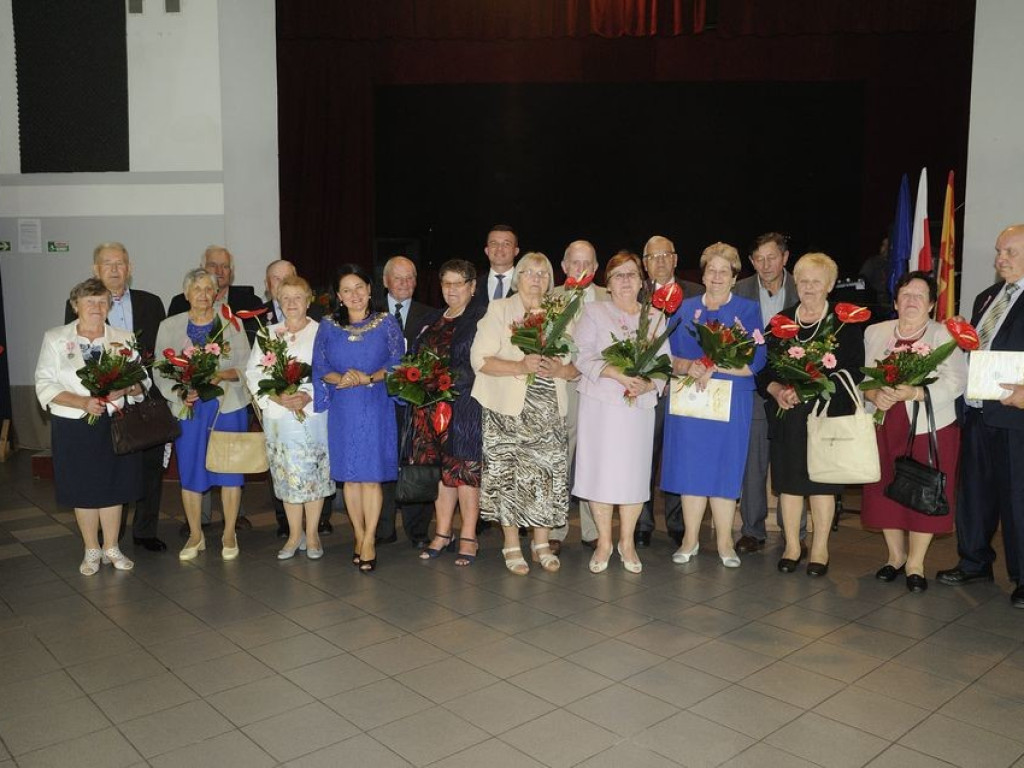 Złote i Diamentowe Gody w gminie Werbkowice