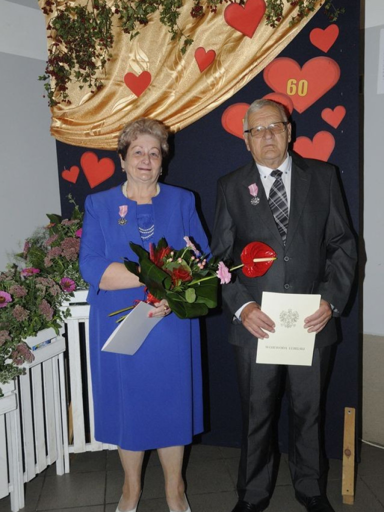 Złote i Diamentowe Gody w gminie Werbkowice