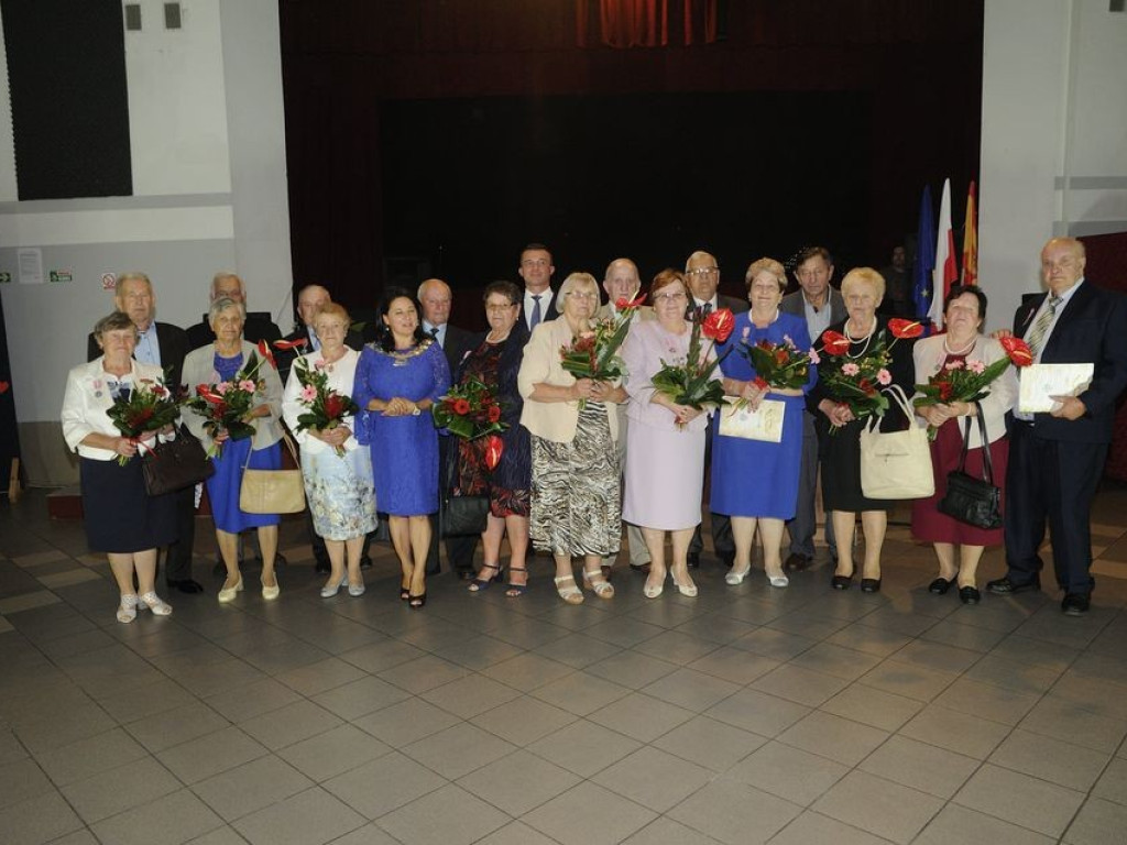 Złote i Diamentowe Gody w gminie Werbkowice