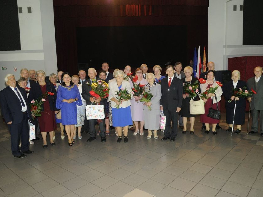 Złote i Diamentowe Gody w gminie Werbkowice