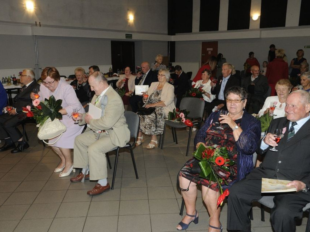 Złote i Diamentowe Gody w gminie Werbkowice
