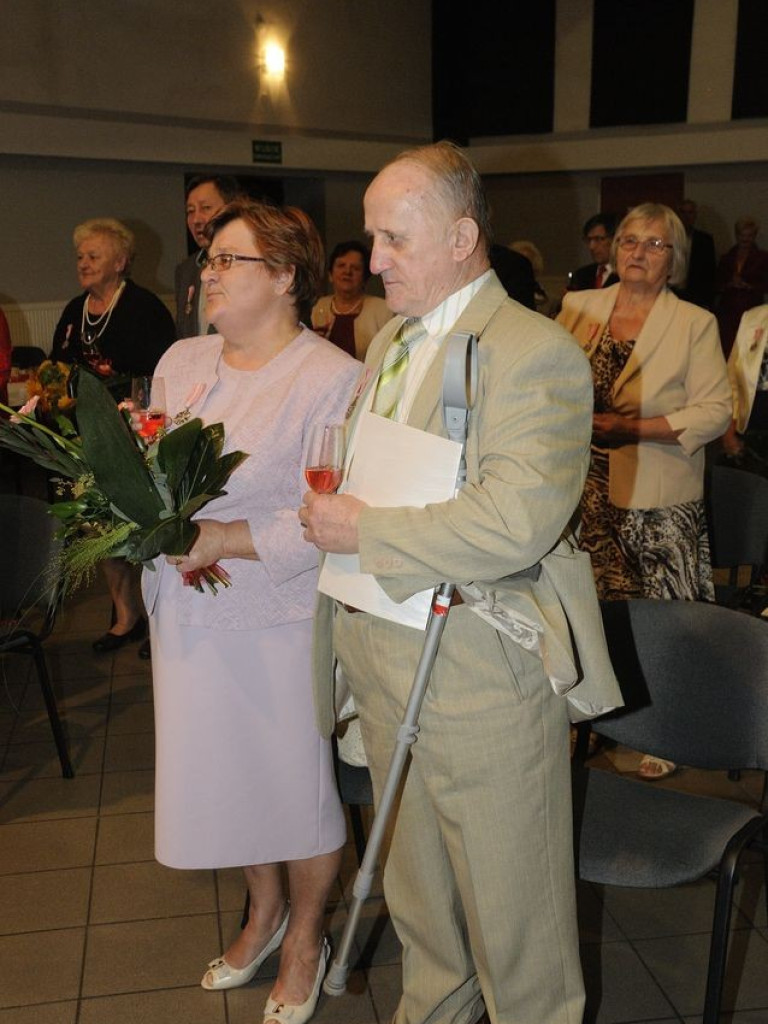 Złote i Diamentowe Gody w gminie Werbkowice