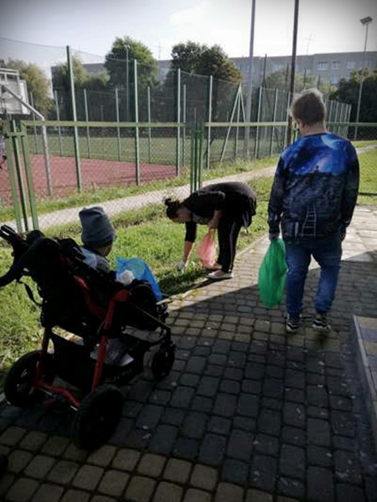 Hrubieszów: Najmłodsi w Akcji Sprzątania Świata - ZDJĘCIA