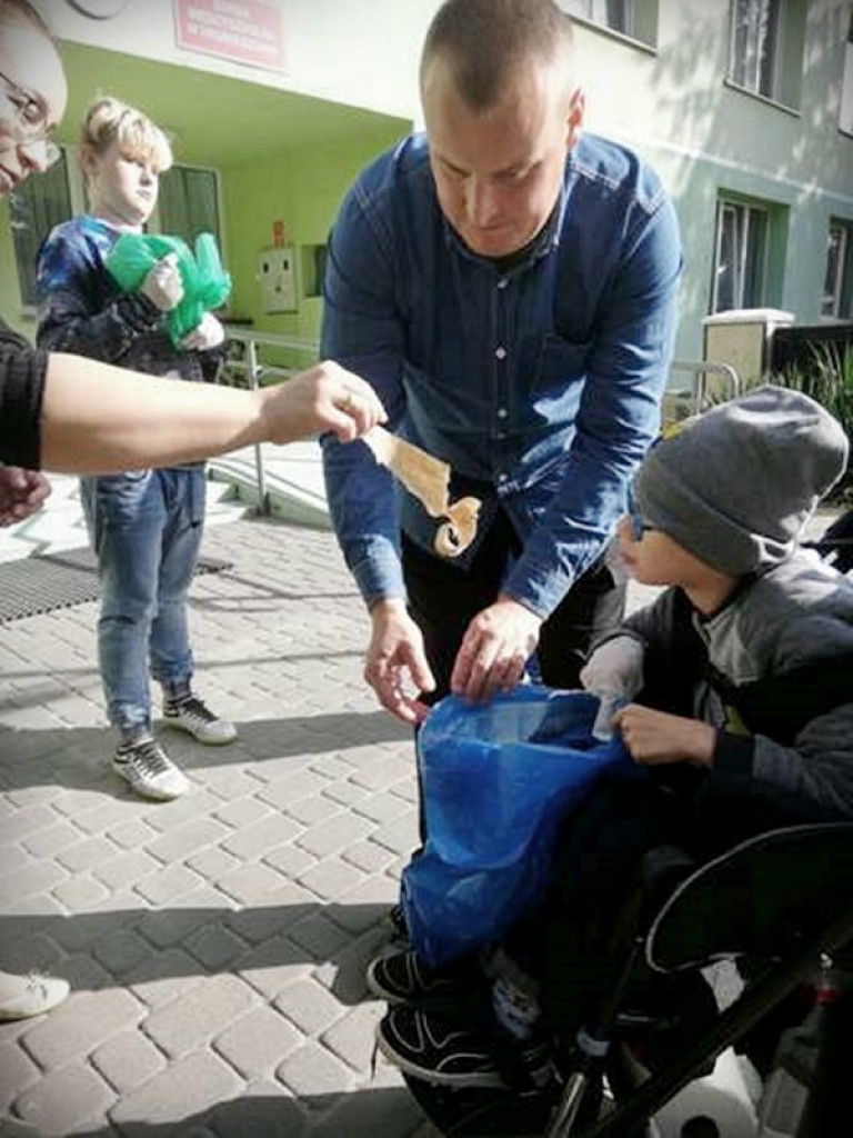 Hrubieszów: Najmłodsi w Akcji Sprzątania Świata - ZDJĘCIA