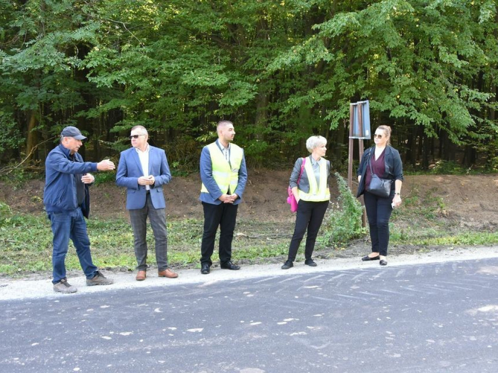 Remont drogi w Szpikołosach zakończony