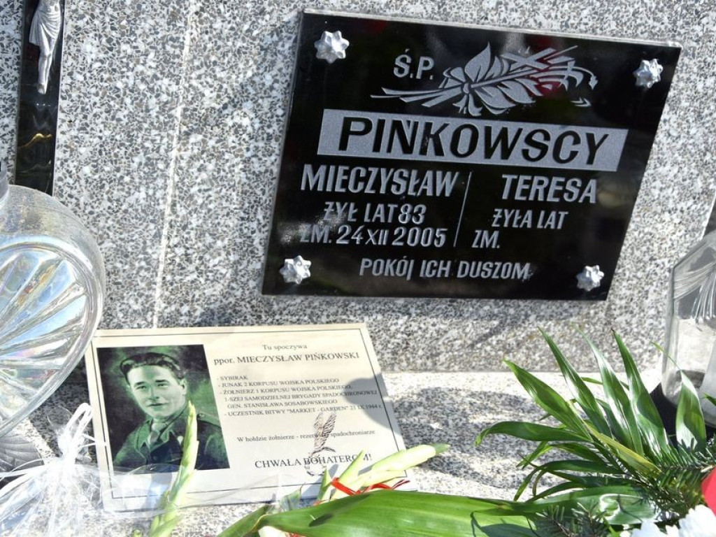Hrubieszów uczcił 76. rocznicę lądowania pod Arnhem