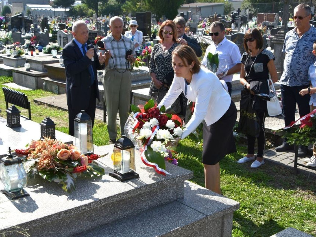 Hrubieszów uczcił 76. rocznicę lądowania pod Arnhem