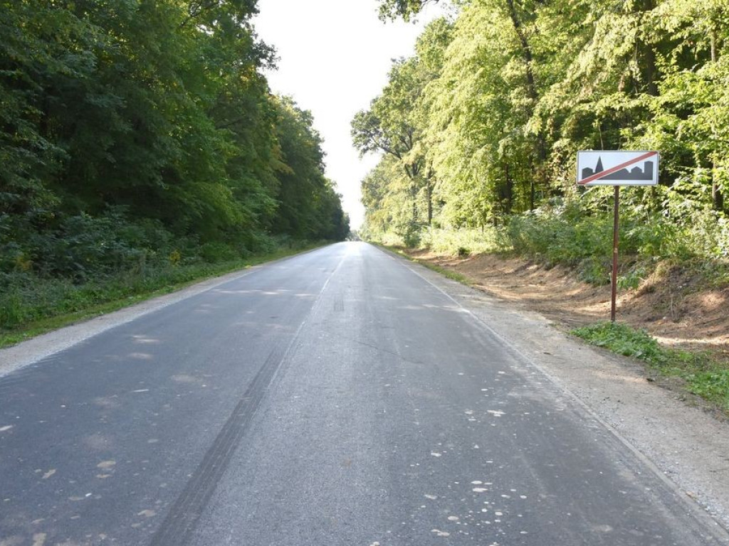 Remont drogi w Szpikołosach zakończony