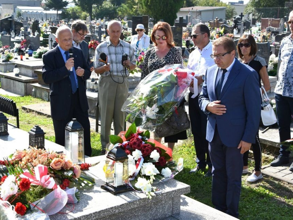 Hrubieszów uczcił 76. rocznicę lądowania pod Arnhem