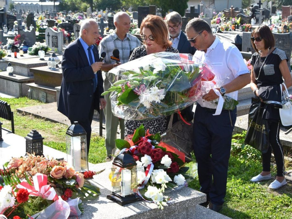 Hrubieszów uczcił 76. rocznicę lądowania pod Arnhem