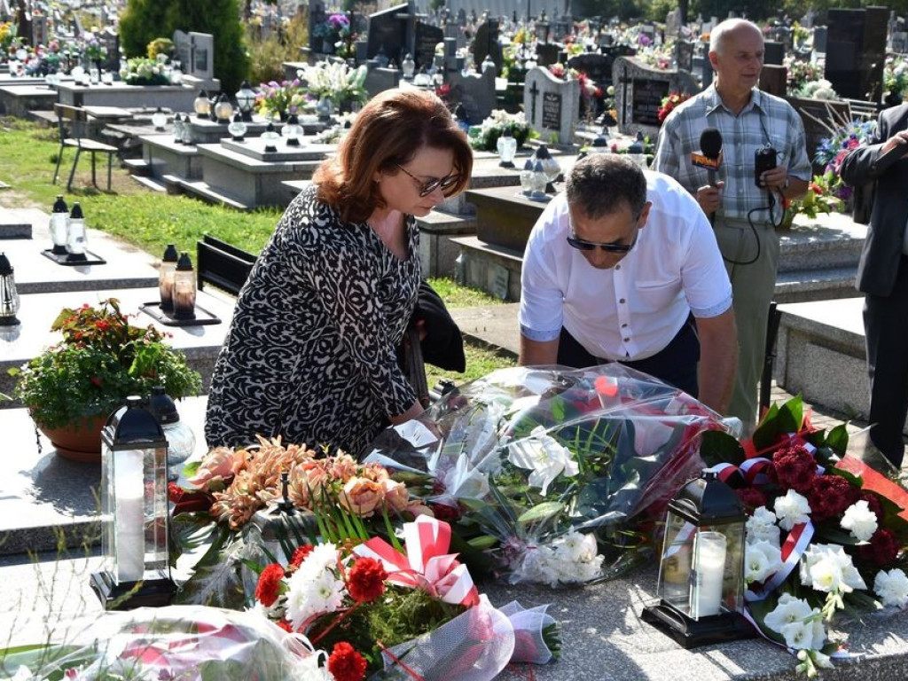 Hrubieszów uczcił 76. rocznicę lądowania pod Arnhem
