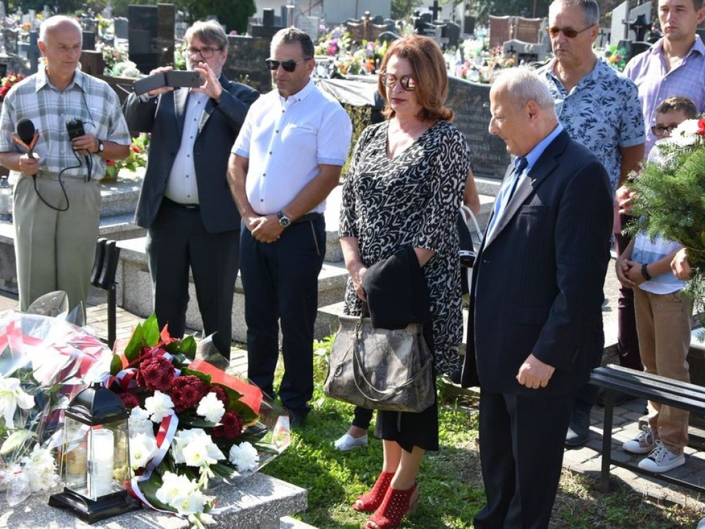 Hrubieszów uczcił 76. rocznicę lądowania pod Arnhem