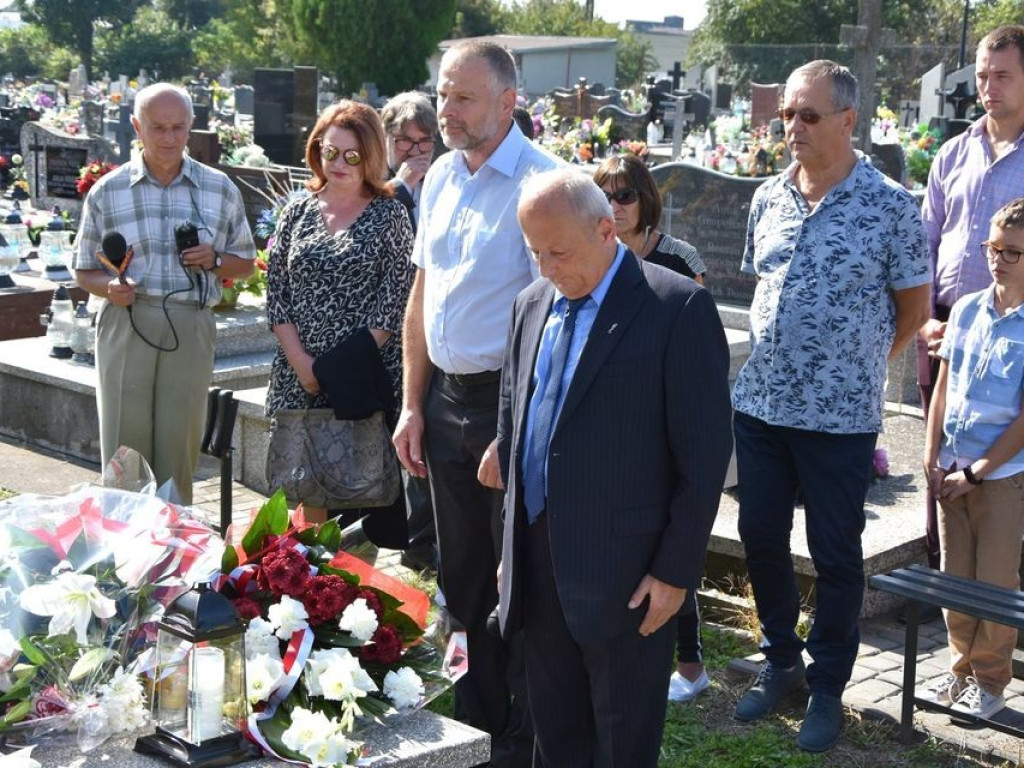 Hrubieszów uczcił 76. rocznicę lądowania pod Arnhem