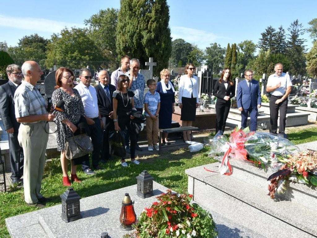 Hrubieszów uczcił 76. rocznicę lądowania pod Arnhem