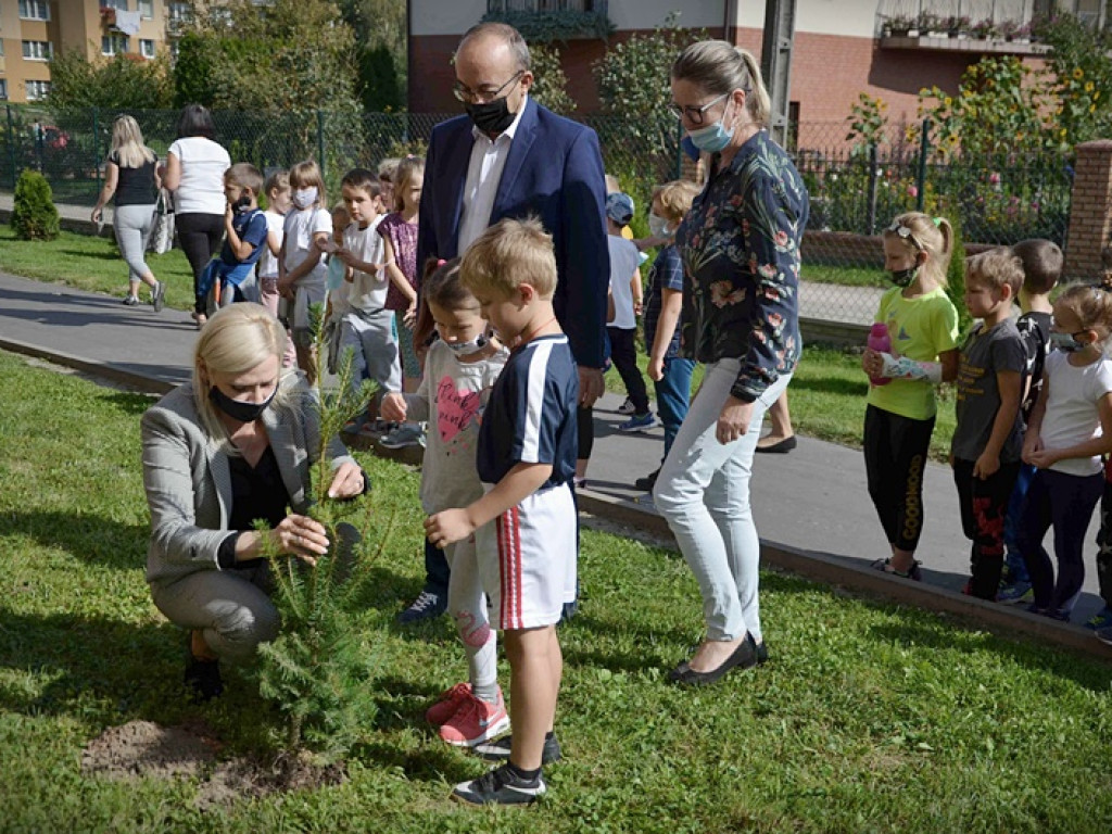 Hrubieszowska Jedynka w akcji #sadziMY - ZDJĘCIA