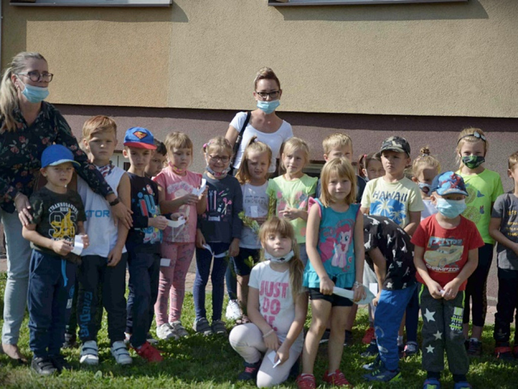 Hrubieszowska Jedynka w akcji #sadziMY - ZDJĘCIA