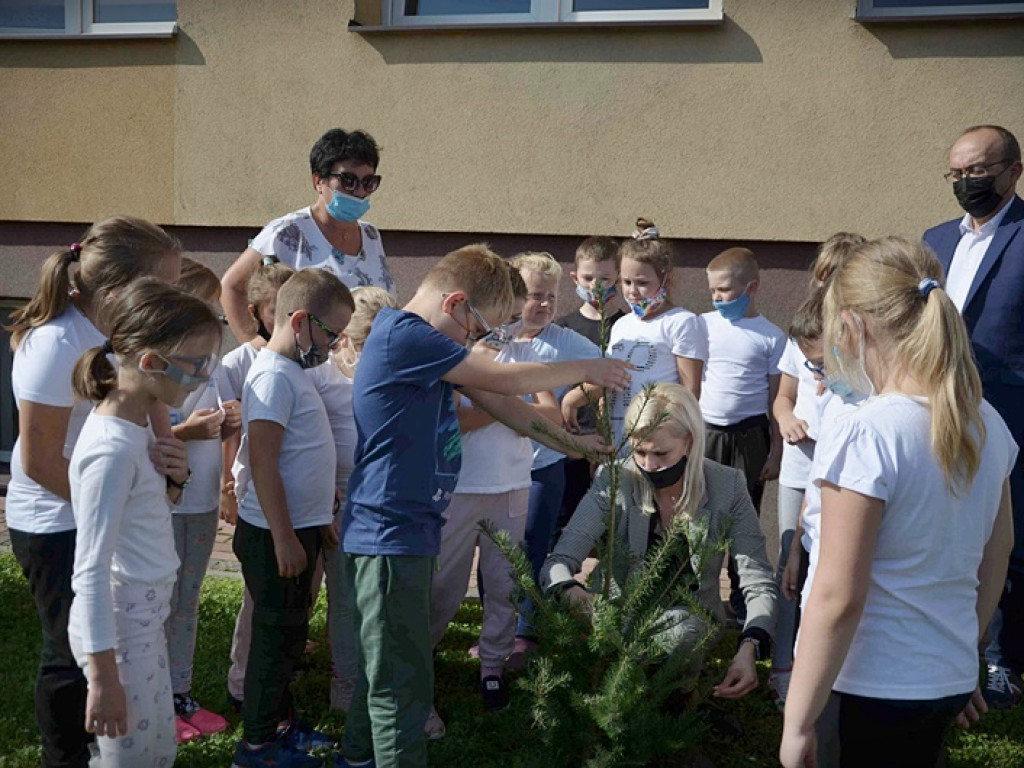 Hrubieszowska Jedynka w akcji #sadziMY - ZDJĘCIA