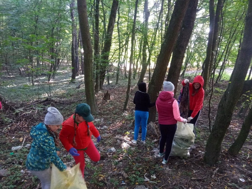 Sprzątanie Świata w Gminie Uchanie