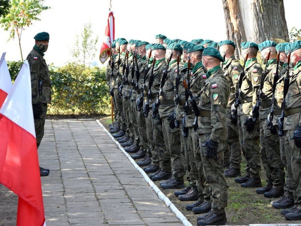 Uroczystości patriotyczne w Husynnem