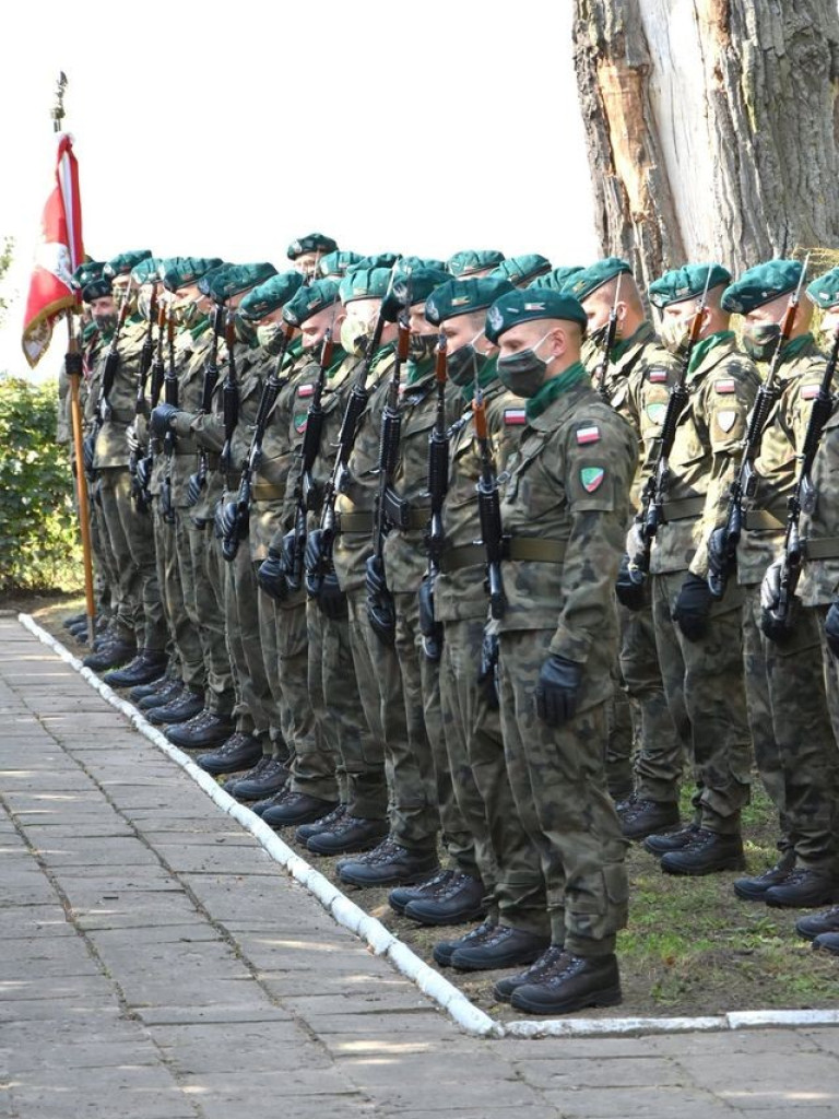 Uroczystości patriotyczne w Husynnem