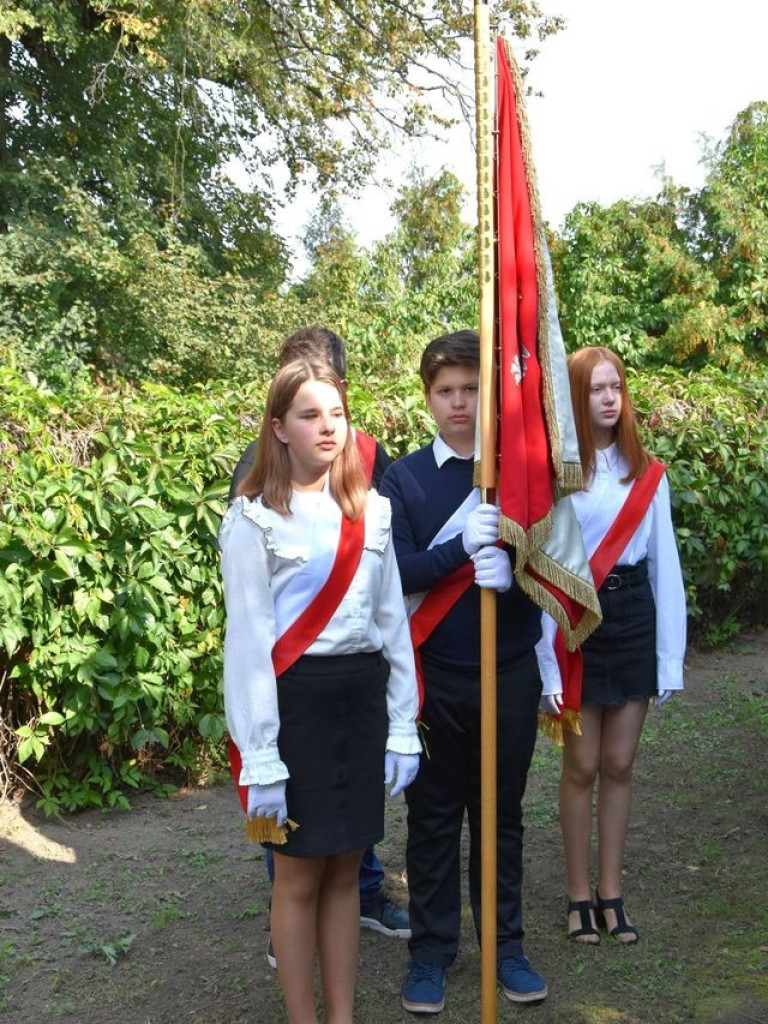 Uroczystości patriotyczne w Husynnem