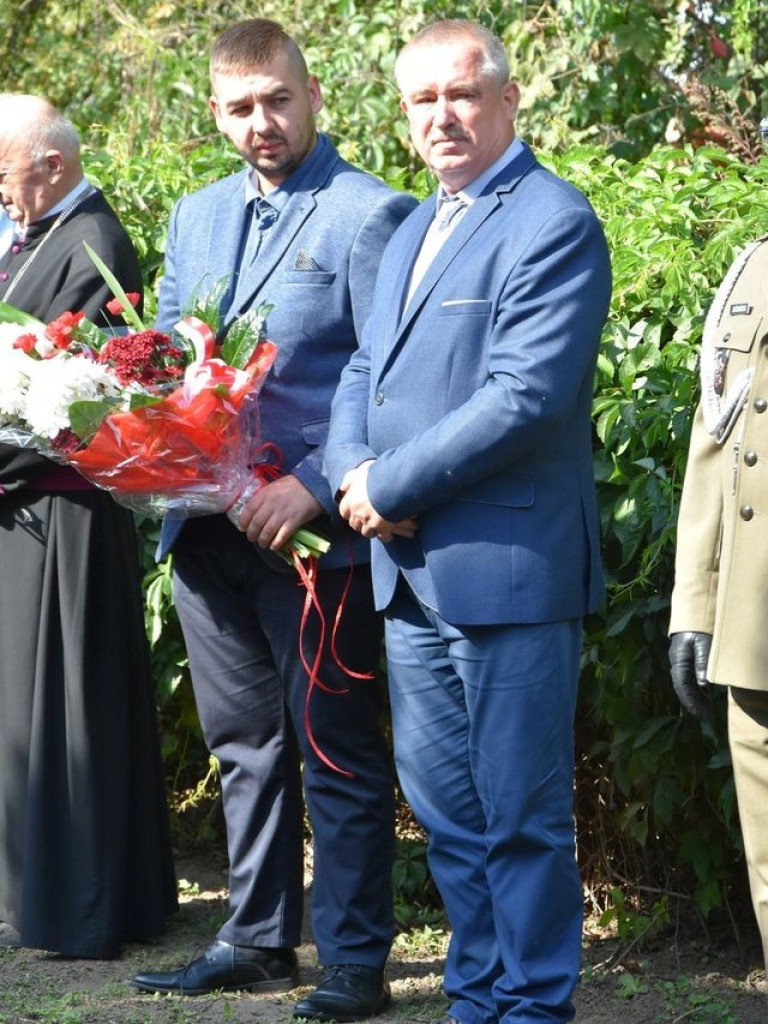 Uroczystości patriotyczne w Husynnem