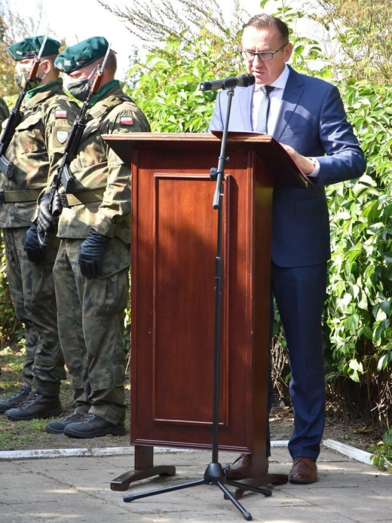 Uroczystości patriotyczne w Husynnem