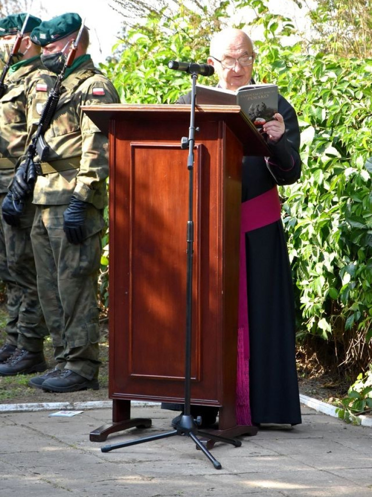 Uroczystości patriotyczne w Husynnem