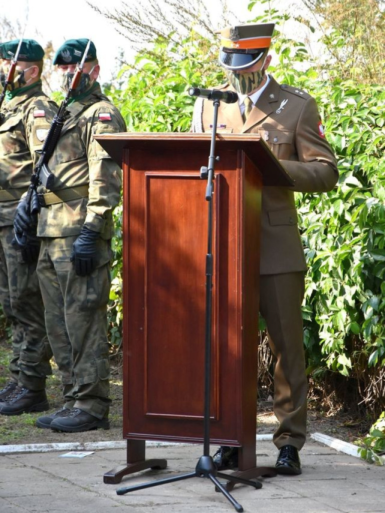 Uroczystości patriotyczne w Husynnem
